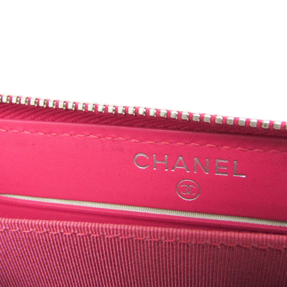 CHANEL Pink Wallet - Picture 10 of 12